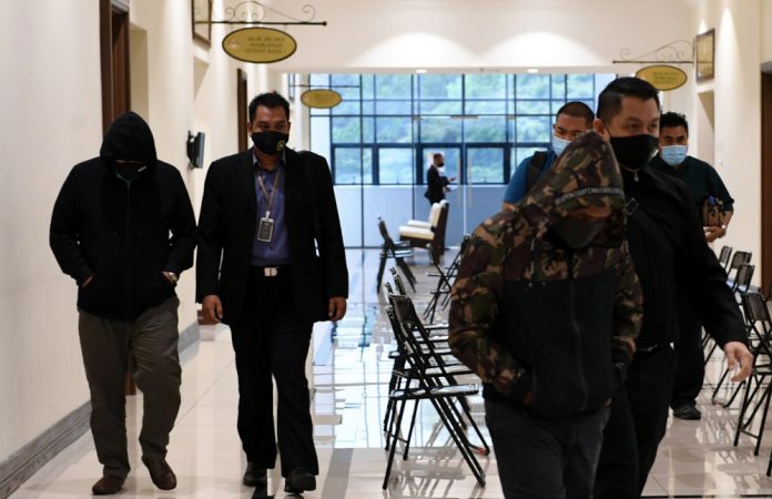 In Kota Kinabalu, three public servants plead not guilty to submitting false claims, power abuse