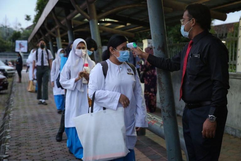 Education Ministry: Exam candidates must make daily Covid-19 screening declaration