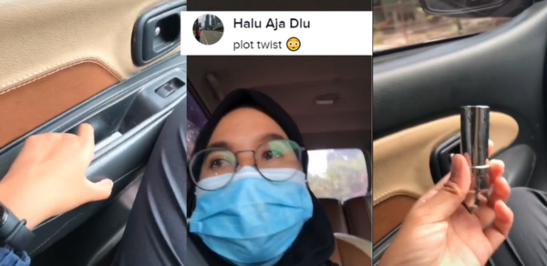 Isteri Terkejut Jumpa 'Lipstick' Perempuan Lain, Tapi Reaksi Si Suami Pula Bikin Terhibur