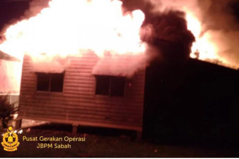 Tuaran Hospital quarters destroyed by fire