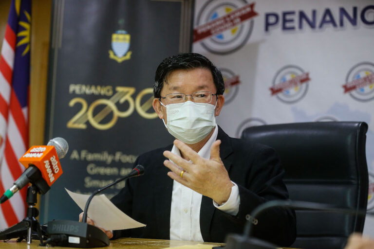 Penang still home to 11 Covid-19 red zones, says CM