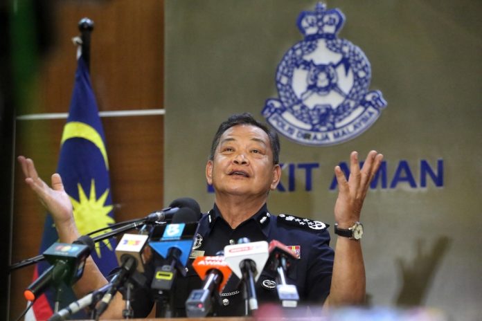 IGP: Police hope MACC will share info on Macau scam, online gambling probe