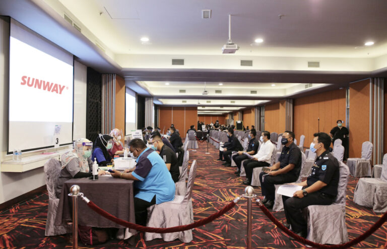 Sunway Group expresses commitment to National Immunisation Programme, opens convention centre as first large-scale private vaccination hub