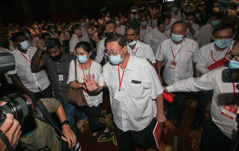 Scuffle at Perak DAP election over committee’s alleged unfair registration of delegates