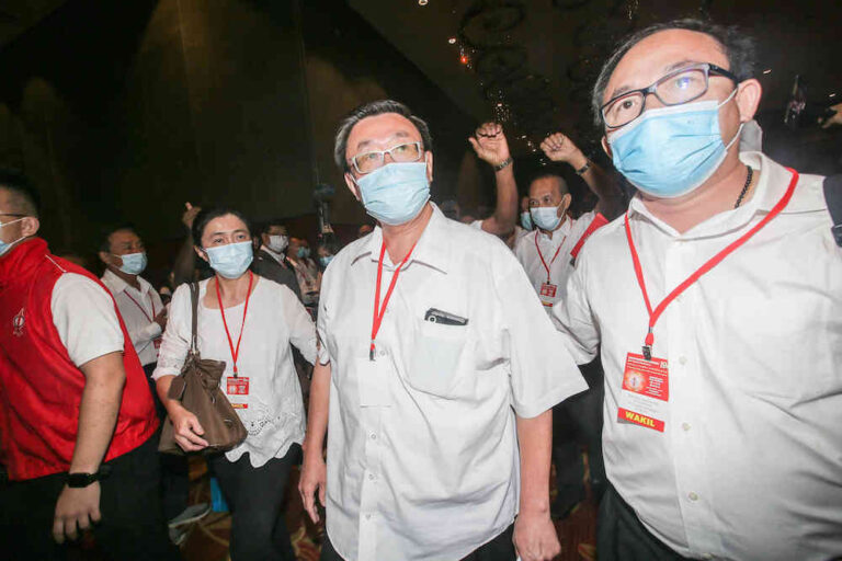 Hear me out over chaos at Perak party election, Thomas Su tells DAP