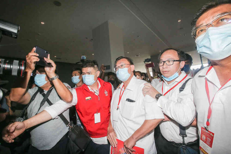 Police say investigating MCO SOP breach during Perak DAP convention commotion