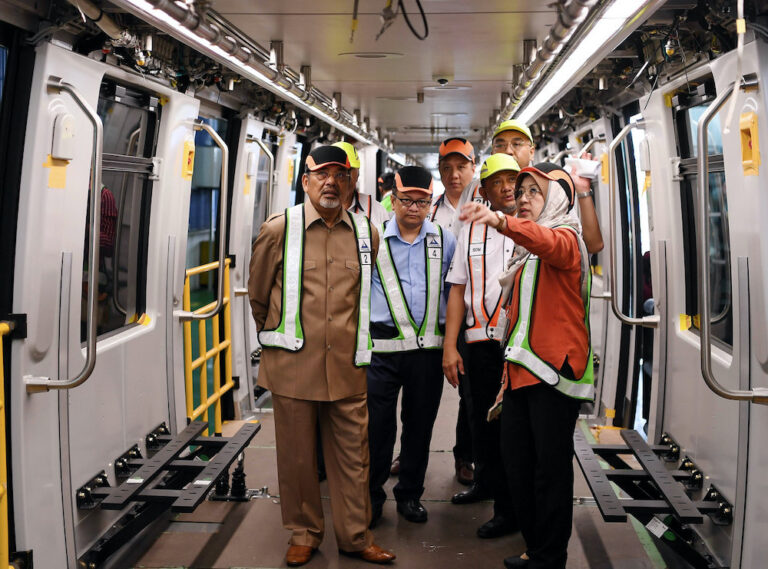 Former president and group CEO of Prasarana says Tajuddin has an axe to grind