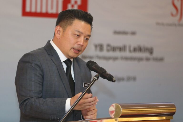 Leiking’s lawyers reject land-grab claims against ex-minister