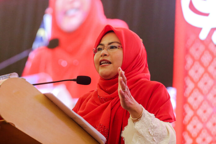 Wanita Umno chief asks for 30pc female candidates in politics, says party hoppers are usually men