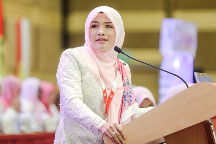 Puteri Umno a platform for young people to fight for their cause, says Puteri Umno chief