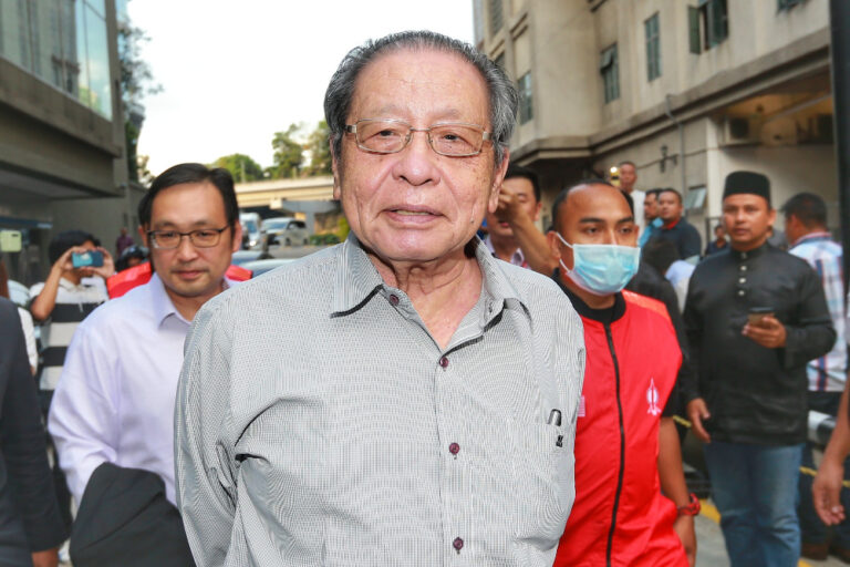 Reconvene Parliament by end of April as all MPs vaccinated by then, Kit Siang tells Perikatan