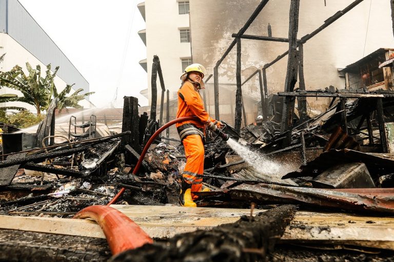 Man burnt to death in Ampang blaze