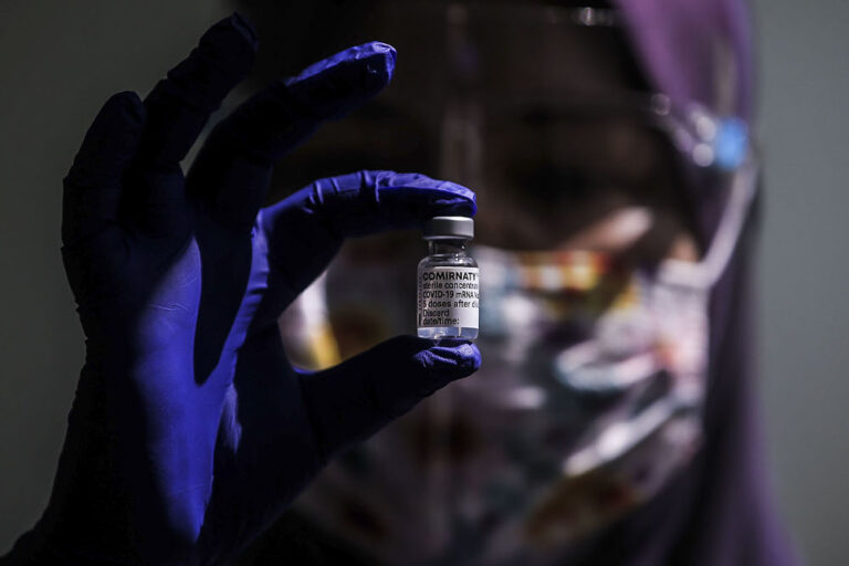 Health D-G says 139,720 in Malaysia given first dose of Covid-19 vaccine; Sarawak most and Perlis least