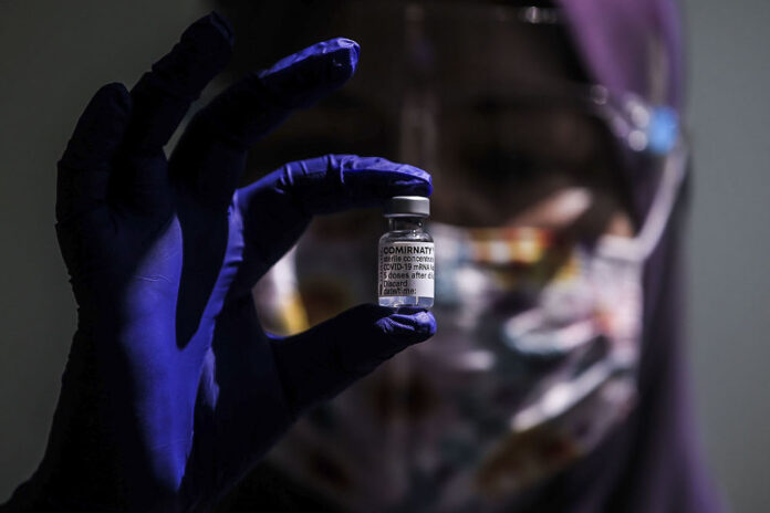Govt now has 60pc total doses of Covid-19 vaccine, says Dr Adham Baba
