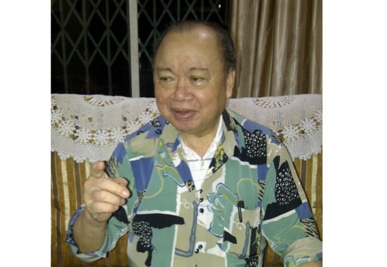 Sabah veteran politician and former federal minister Ghani Gilong dies age 88