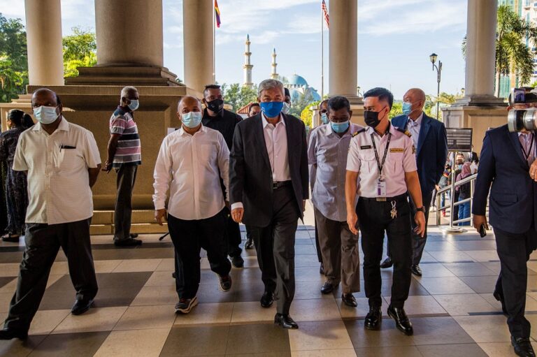 Ahmad Zahid pleads not guilty to amended money laundering charge involving Yayasan Akalbudi funds