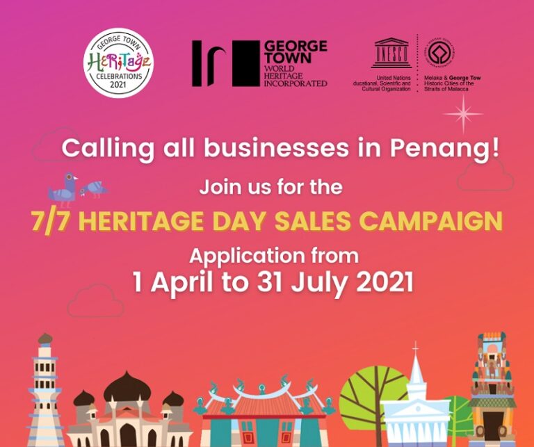 George Town World Heritage Incorporated opens call for submissions for heritage celebrations