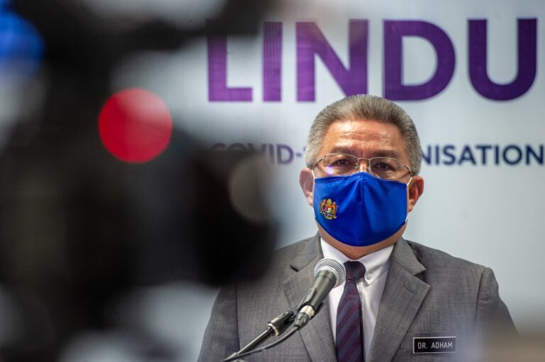 Health minister says 346,508 people have received first dose of Pfizer-Biontech Covid-19 vaccine as of March 16