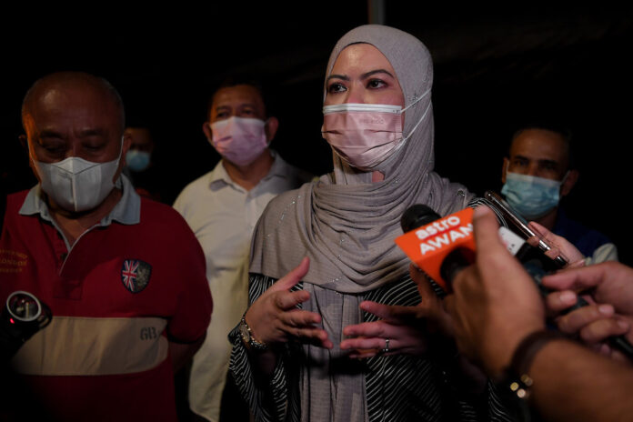 Disaster supplies storage depot to help Sabah in the face of disasters, says Rina Harun