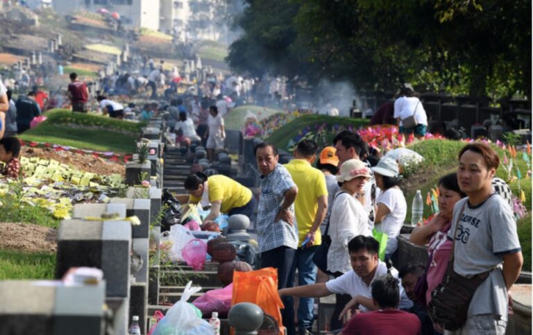 Cheng Beng rituals allowed with strict SOPs