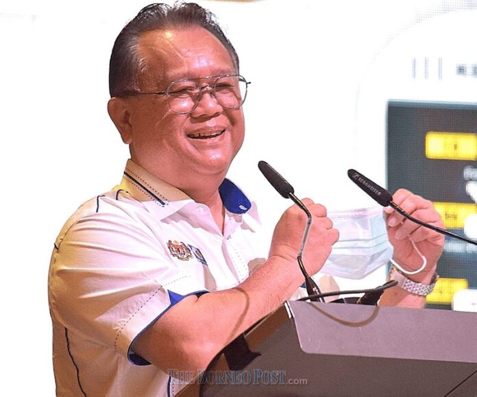 Nanta says ‘Allah’ issue not a problem in Sarawak, advises against seeking cheap publicity