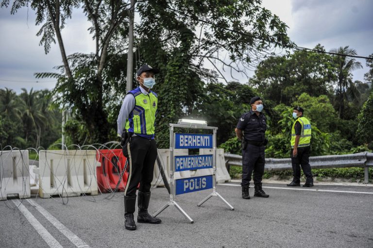 Police: 23 foreigners in Ipoh EMCO area could not be located