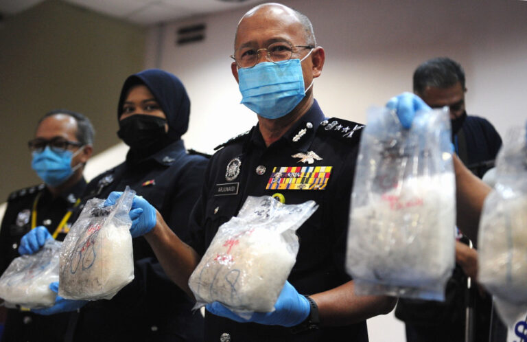 Selangor police seize drugs worth RM3.1m in Serdang, Ampang Jaya raids