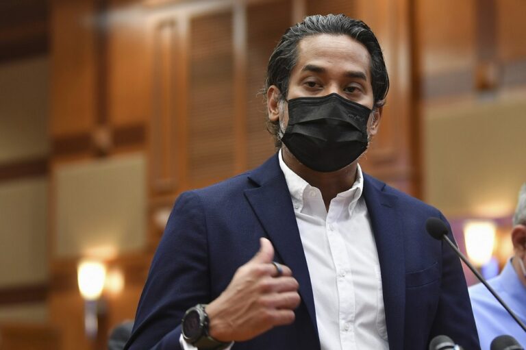 Khairy says didn’t lift lid on whistleblowers who reported Covid-19 vaccine queue jumpers