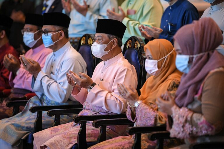 PM Muhyiddin on one-day visit to Perlis