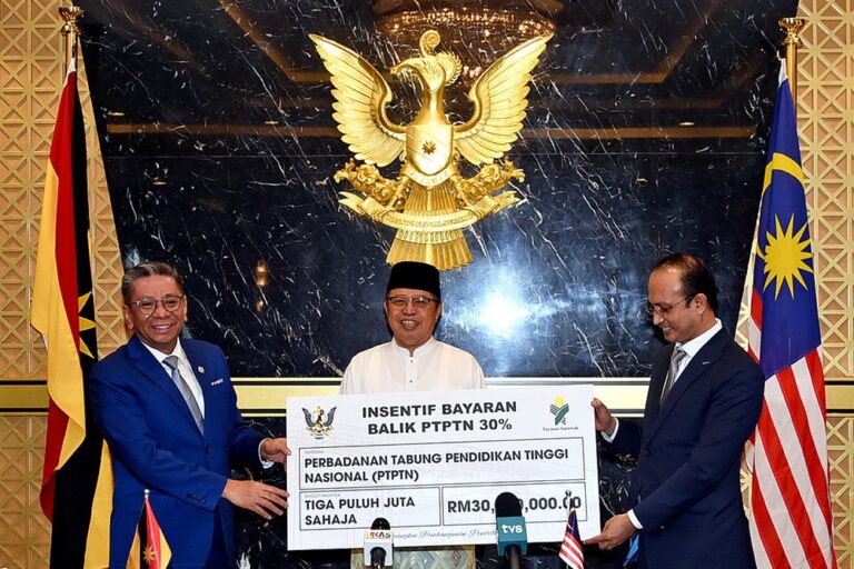 Sarawak allocates RM30m to help students pay PTPTN loan, says CM