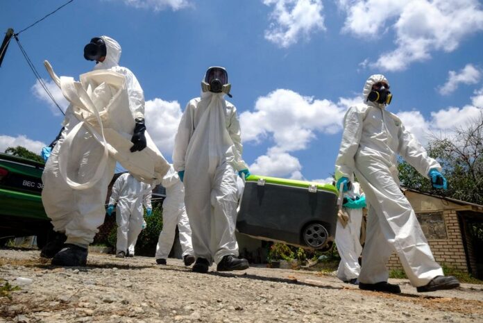 Environment minister says probing black patches found in Sungai Kim Kim