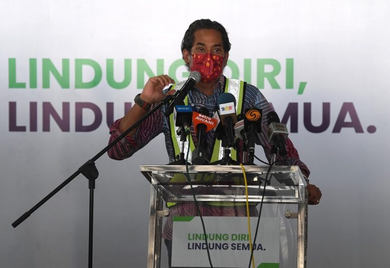 Pakatan says its MPs will attend Khairy’s Covid-19 vaccine briefing