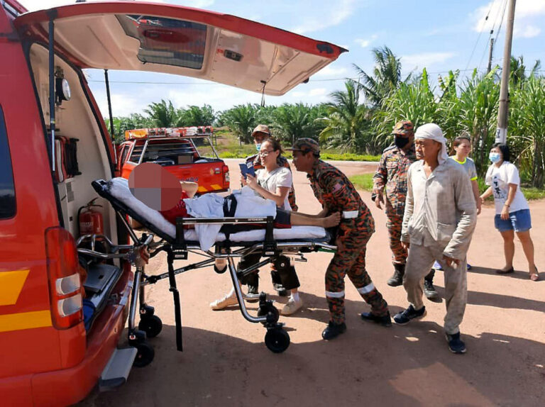 Missing disabled man found safe in Yong Peng oil palm plantation