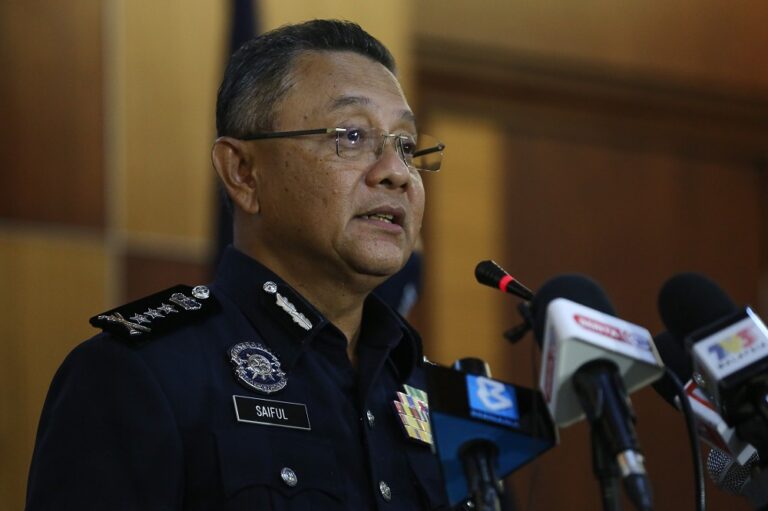 Kuala Lumpur police nab ‘Gang Ayoi Gombak’ responsible for 300 snatch thefts in the city
