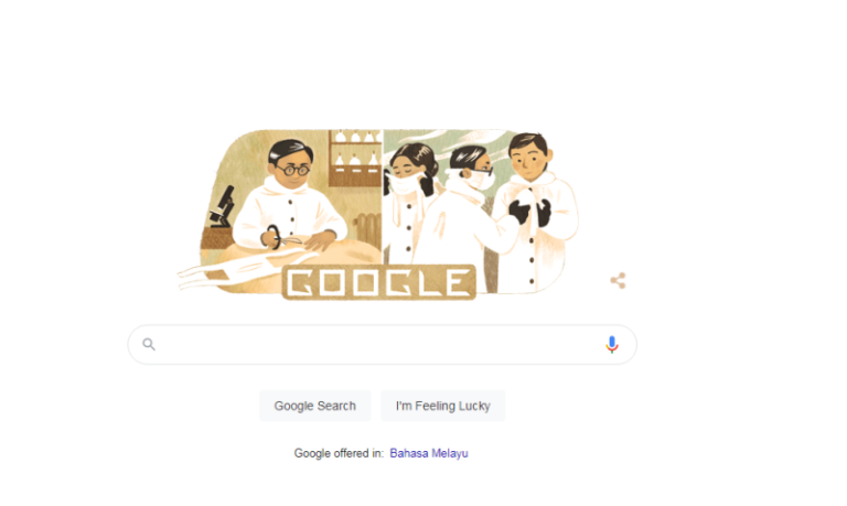 Google pays tribute to Malaysian epidemiologist Dr Wu Lien-teh, inventor of the surgical mask