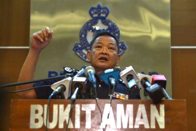 Younger officers conspiring against me, IGP claims