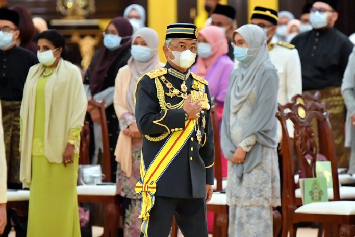 Agong confers Federal Territory awards on 143 individuals at Istana Negara