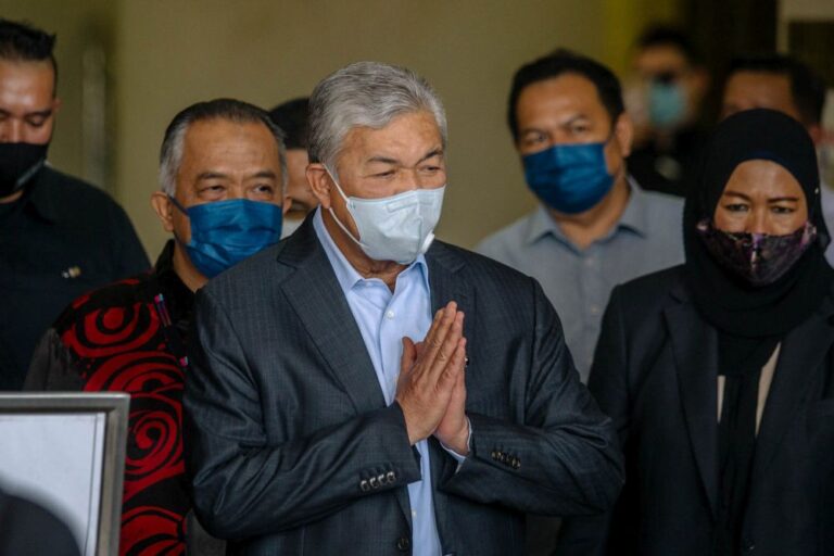 MACC officer: Zahid asked for RM10m in donation for charity from businessman in first meeting, 10 cheques banked in as instructed