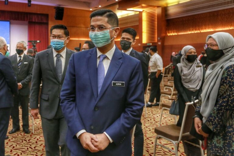 Azmin files application to have Gombak voters’ lawsuit against him dismissed