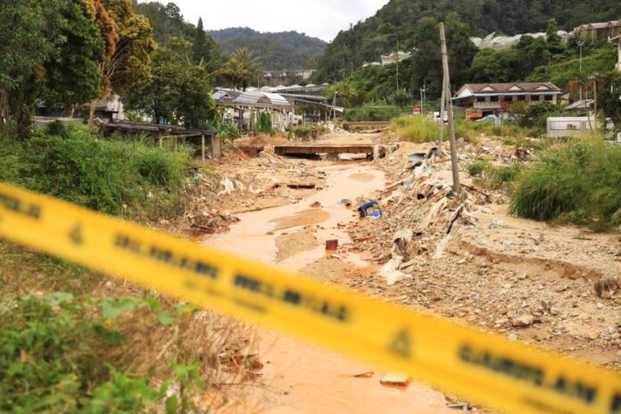 Works Ministry: Early warning system for landslides installed in Cameron Highlands