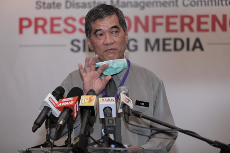 Another round of swab tests for Permai, Sentosa zones, says Sarawak Health director
