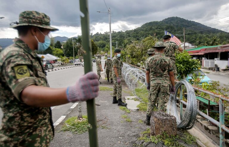 Ismail Sabri: EMCO at Sri Jelutung quarters in Chini, Pahang from tomorrow