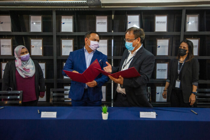 MoU signed between Genovasi and Kaizen Institute Malaysia