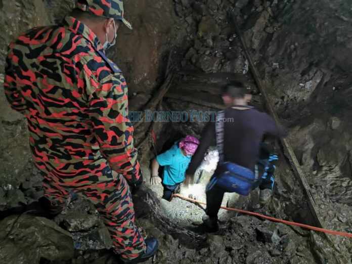 In Sarawak, Gunung Tabai tunnel could be final resting place for gold miner crushed by rock