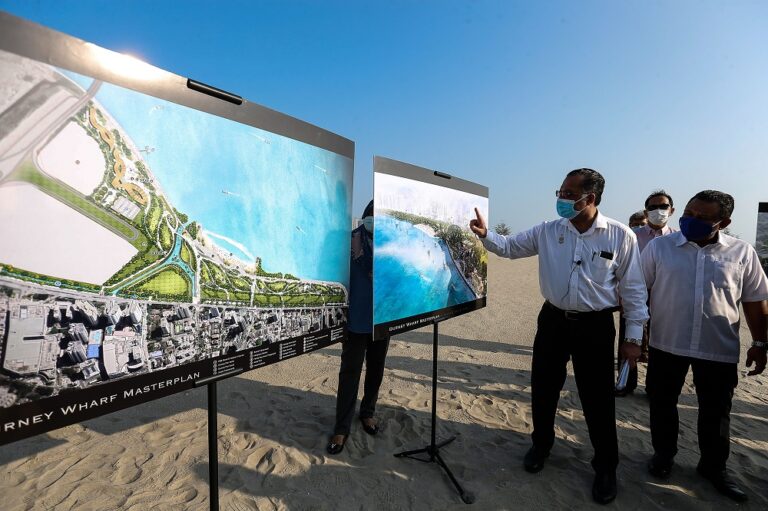 Phase one of RM176m Gurney Wharf open to public next year, says Penang exco