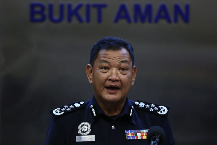 IGP: Everything under control; no need for RCI, MACC to get involved in police ‘cartel’ issue