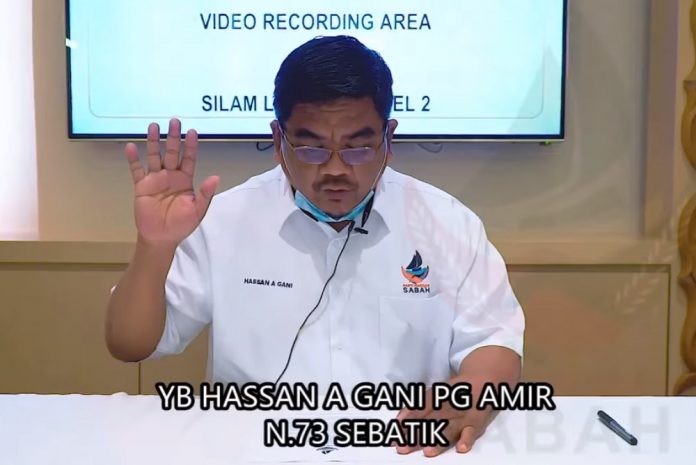 Sebatik rep claims forced to make loyalty pledge in order to contest for Warisan (VIDEO)