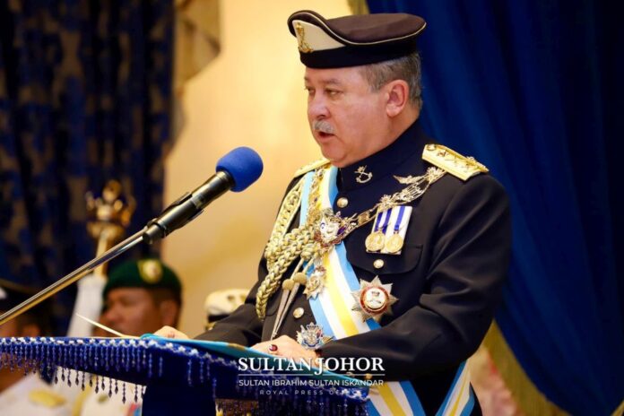 Muhyiddin congratulates Sultan Ibrahim on ruler’s 63rd birthday