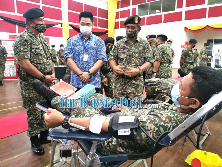 Army Eastern Field Command commander says 3,500 soldiers in Sarawak to get Covid-19 vaccination shots under first phase