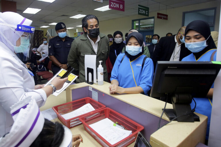 Malaysia returned 585 damaged vials of Covid-19 vaccine to Pfizer, says Khairy